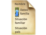 icono datos on