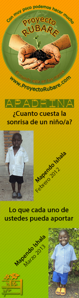 Proyecto RUBARE - Burgos con África Proyecto RUBARE - Burgos con África