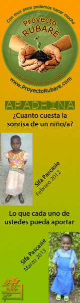 Proyecto RUBARE - Burgos con África Proyecto RUBARE - Burgos con África